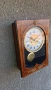 Стар руски стенен часовник - Янтар / Jantar - 1985г. - №2, снимка 4
