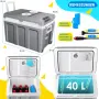 Хладилник 40л. на 12V и  220V, снимка 7