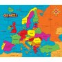 PALADIUM GAME GEOPUZZLE Пъзел ЕВРОПА 86814, снимка 2