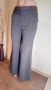 Всичко по 5 лв - Дамски панталон Next Petite,  сив със широк крачол, снимка 5