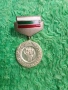 Сребърна значка -,,ЗАСЛУЖИЛ,,-22 рвро, снимка 1