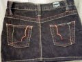 Дамска джинсова пола, снимка 3