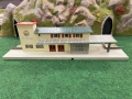 Сгради, гари и инфраструктура за макет на влак диорама H0 1:87 ЖП моделизъм, снимка 6