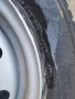 Железни джанти със зимни гуми за сузуки суифт 2006година, снимка 2