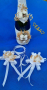 Комплект за ритуални чаши, снимка 1 - Сватбени аксесоари - 44745915
