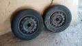 Продавам  2 броя метални джанти с гуми за Мазда Премаси., снимка 1