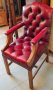 Английско кресло Chesterfield-1950 г., снимка 3
