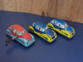 Стари Метални Механични Играчки Автомобилчета от Соца, снимка 10