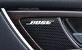 Комплект емблеми Bose за автомобилни тонколони 4 бр./комплект, метални, снимка 1