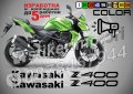 Kawasaki Z400 стикери надписи фолио за мотор Кавазаки