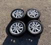 Алуминиеви джанти 15цола 5x100 + ЗИМНИ ГУМИ Barum за Seat Ibiza,Skoda Fabia,Vw Polo,Audi A1, снимка 1