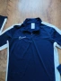 Nike Academy Men's Dri-FIT 1/2-Zip - страхотна мъжка блуза С КАТО НОВА, снимка 4