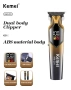 Kemei KM 291 Машинка За Подстригване С LCD Дисплей , снимка 3