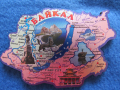  3D магнит от езерото Байкал, Русия-серия, снимка 1 - Колекции - 44684753