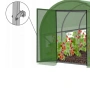 Градинска оражнерия с врата на панти - здрава и стабилна конструкция 3 х 2 х 2м, снимка 9