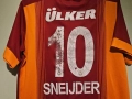 Nike Galatasaray Wesley Sneijder Home Jersey Season 2014/2015 10 Size L футболна тениска soccer, снимка 9