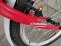 Продавам колела внос от Германия двойно сгъваем велосипед CHRISSON 20 цола, снимка 14