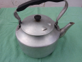 Стар алуминиев чайник, снимка 2