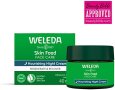 Нов Подхранващ нощен крем Weleda Skin Food грижа кожа лице красота, снимка 2