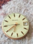 Механизъм с циферблат от стар ръчен часовник 52081, снимка 5