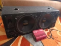 Бас 2х12инча + усилвател, снимка 3
