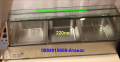 Топла витрина с водна баня-BAIN MARIE(9O5/350/315мм)-1.5KW-15kg от Банско, снимка 1 - Хладилни витрини и фризери - 42850500