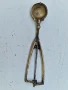 Бронзова лъжица за сладолед, снимка 1