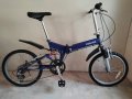 Сгъваем велосипед Cu Bike, снимка 1 - Велосипеди - 40953748