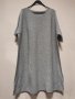 СТРАХОТНА ТУНИКА/РОКЛЯ В СИВО 2XL-3XL, снимка 4