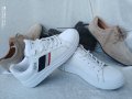 Кецове Като нови мъжки бели, спортни обувки U.S. Polo Assn®, снимка 16