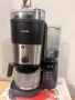 Нова! Кафеавтомат(шварц) Philips HD7900  Може да работи с кафе на зърна и с мляно кафе има много фун, снимка 1