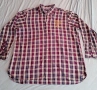 ГОЛЯМ TOMMY HILFIGER 3-4XL НОВА БЕЗ ЕТИКЕТ оригинална риза plaid shirt Томи Хилфигър, снимка 2