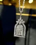 Harry Winston колие с мойсанити , снимка 1