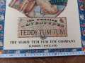 Стара метална табела Teddy Tum Tum /1, снимка 2