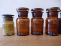 Аптекарски шишета буркани бурканчета 5 бр , снимка 5