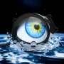 Лупи за фар Devil Eye 12V 36V с дистанционно комплект 2 броя, снимка 5