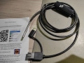 Мини Ендоскоп Камера 4mm USB, снимка 2
