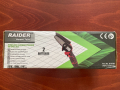 Продавам нова акумулаторна резачка RAIDER, снимка 1 - Други инструменти - 44611161