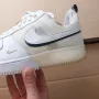 маратонки Nike Air Force 1 React 'White Sail Black' номер 44 ,5, снимка 10