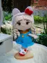 Плетена кукла Kitty / стил Hello Kitty , снимка 3