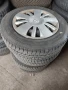 Комплект джанти със зимни гуми 175/70/14C falken, снимка 1