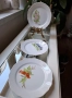 Винтидж порцеланови чинии 3бр., снимка 7