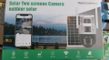 Двойна Соларна безжична водоустойчива камера WIFI 10MP LED осветяване, снимка 3
