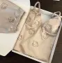 Сатенен комплект с камъни , снимка 2