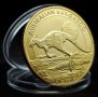 Монета "Австралийско кенгуру - 1 OZ", снимка 1