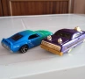 2 за 1 КАТО НОВИ 1964 CHEVY IMPALA+1969 FORD MUSTANG Boss 302 HOTWHEELS toy cars, снимка 3
