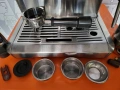 Еспресо машина SAGE Barista Express Кафемашина с кафемелачка, снимка 3