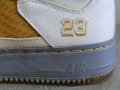 NIKE Air Force Jordan Fusion 5 White & Orange 44 номер , снимка 6