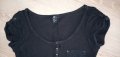 Черни блузки р-р 36, снимка 3