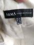 Дизайнерско сако / яке от естествен мек набук "Arma"®leather / малък размер , снимка 7